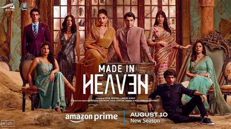 Zoya Akhtar's Made in Heaven Season 2 Premiere: A Glittering Saga of Love, Loss, and Second Chances!